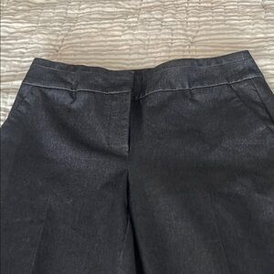 Chico's Classic CharcoalTrousers
